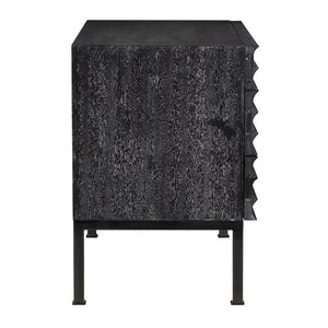 Arturo Console, Black Walnut-Blue Hand Home