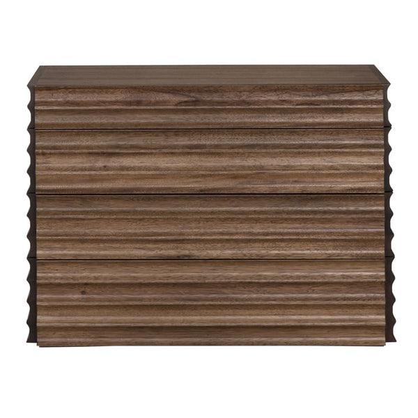 Pacelli Console-Blue Hand Home