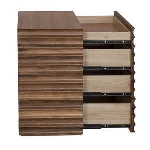 Pacelli Console-Blue Hand Home