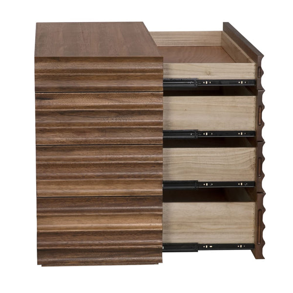 Pacelli Console-Blue Hand Home