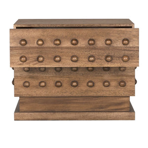 Didier Sideboard, Dark Walnut-Blue Hand Home