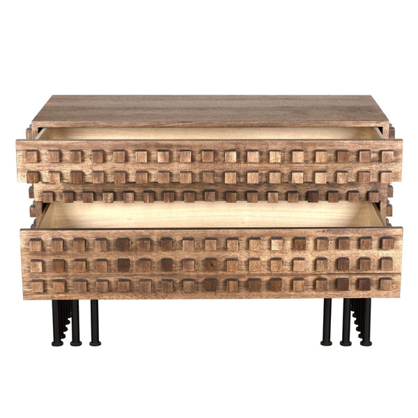 Wolfgang Sideboard-Blue Hand Home