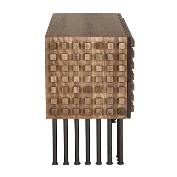 Wolfgang Sideboard-Blue Hand Home