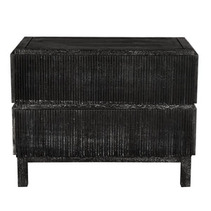 Plato Sideboard, Black Walnut-Blue Hand Home