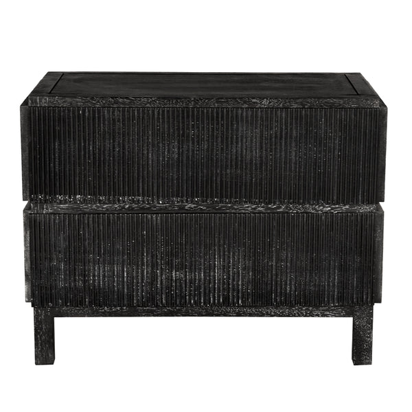 Plato Sideboard, Black Walnut-Blue Hand Home