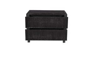 Plato Sideboard, Black Walnut-Blue Hand Home