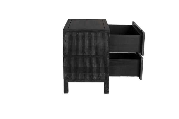 Plato Sideboard, Black Walnut-Blue Hand Home