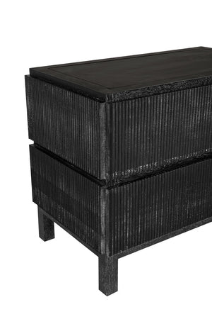 Plato Sideboard, Black Walnut-Blue Hand Home