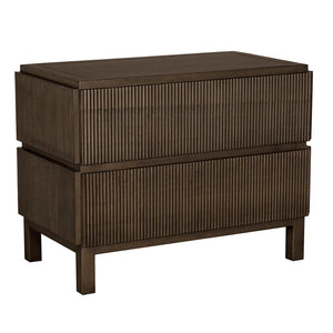 Plato Sideboard, Greige Walnut-Blue Hand Home