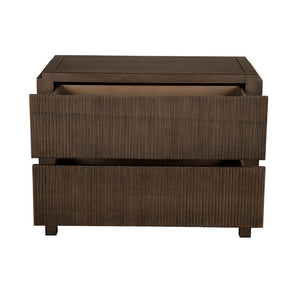 Plato Sideboard, Greige Walnut-Blue Hand Home