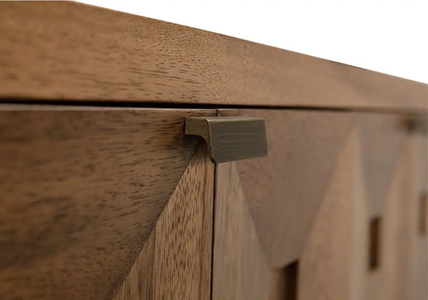 Musashi 6 Drawer, Dark Walnut - Noir Trading Inc.-Noir Furniture-Blue Hand Home