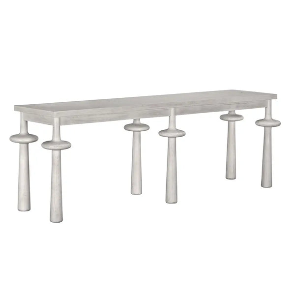 Destemonia Console-Noir Furniture-Blue Hand Home