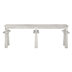 Destemonia Console-Noir Furniture-Blue Hand Home