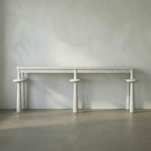 Destemonia Console-Noir Furniture-Blue Hand Home
