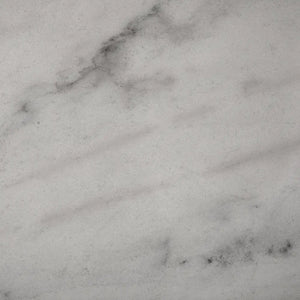 Wolf Console With White Marble Top-Noir Furniture-Blue Hand Home