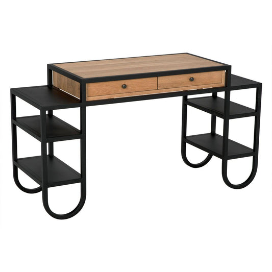 Thomson Desk-Noir Furniture-Blue Hand Home