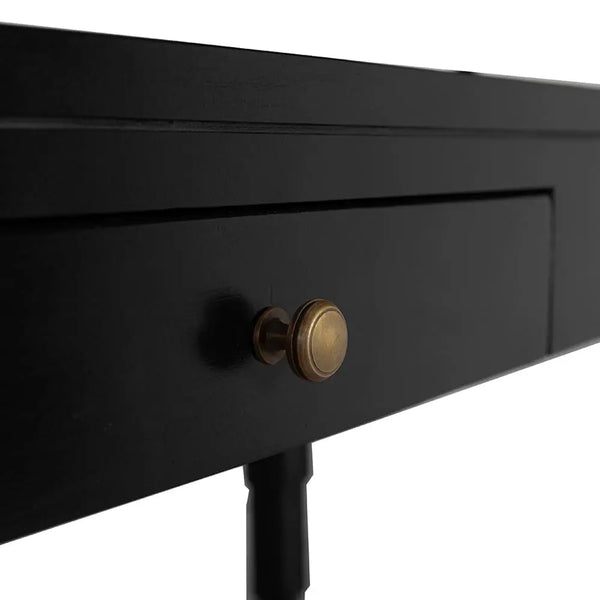 Othello Desk-Noir Furniture-Blue Hand Home