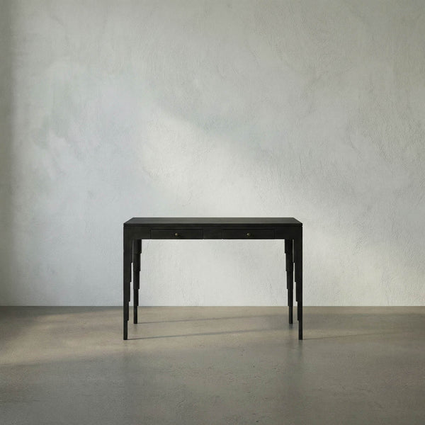 Othello Desk-Noir Furniture-Blue Hand Home