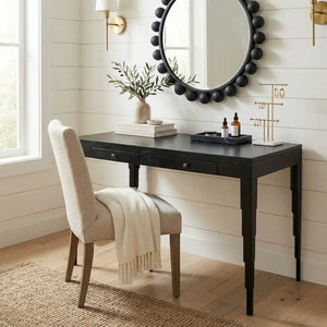 Othello Desk-Noir Furniture-Blue Hand Home