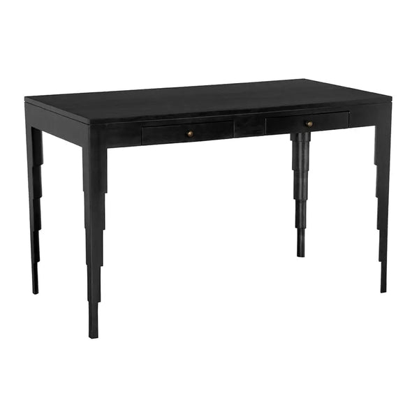 Othello Desk-Noir Furniture-Blue Hand Home