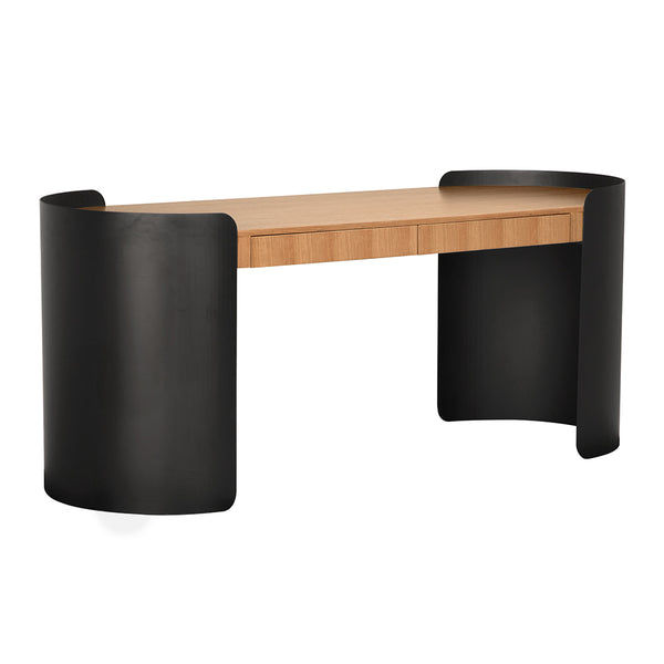 Tessio Desk - Noir Trading Inc.-Noir Furniture-Blue Hand Home