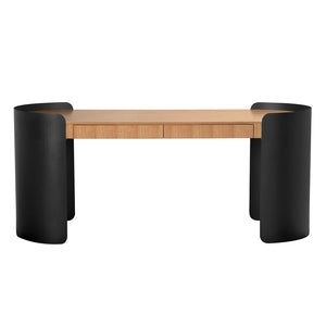 Tessio Desk - Noir Trading Inc.-Noir Furniture-Blue Hand Home