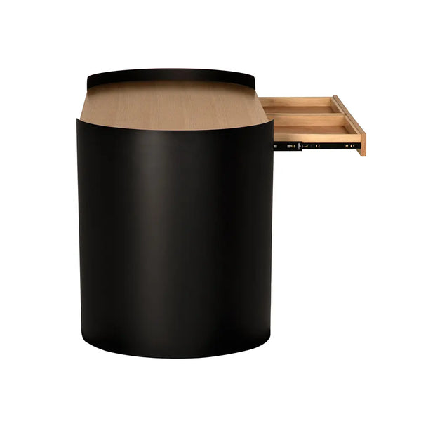 Tessio Desk - Noir Trading Inc.-Noir Furniture-Blue Hand Home