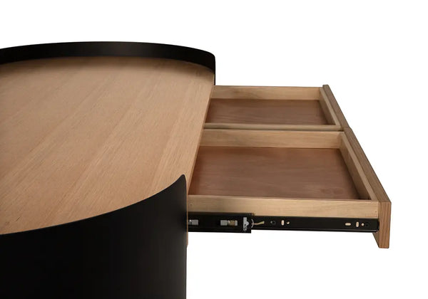Tessio Desk - Noir Trading Inc.-Noir Furniture-Blue Hand Home