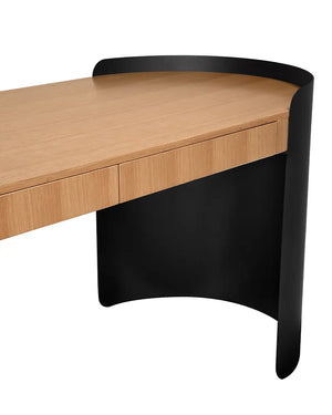 Tessio Desk - Noir Trading Inc.-Noir Furniture-Blue Hand Home