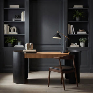Tessio Desk - Noir Trading Inc.-Noir Furniture-Blue Hand Home