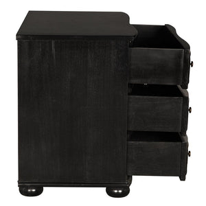 Lauren Dresser,Hand Rubbed Black-Blue Hand Home