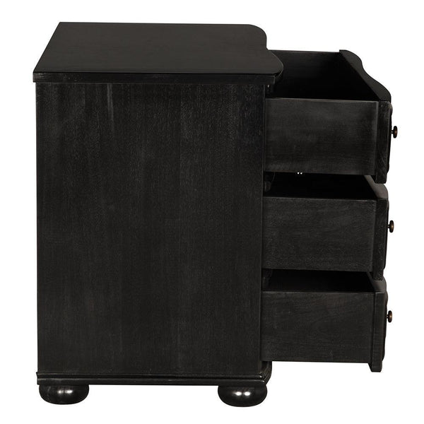 Lauren Dresser,Hand Rubbed Black-Blue Hand Home