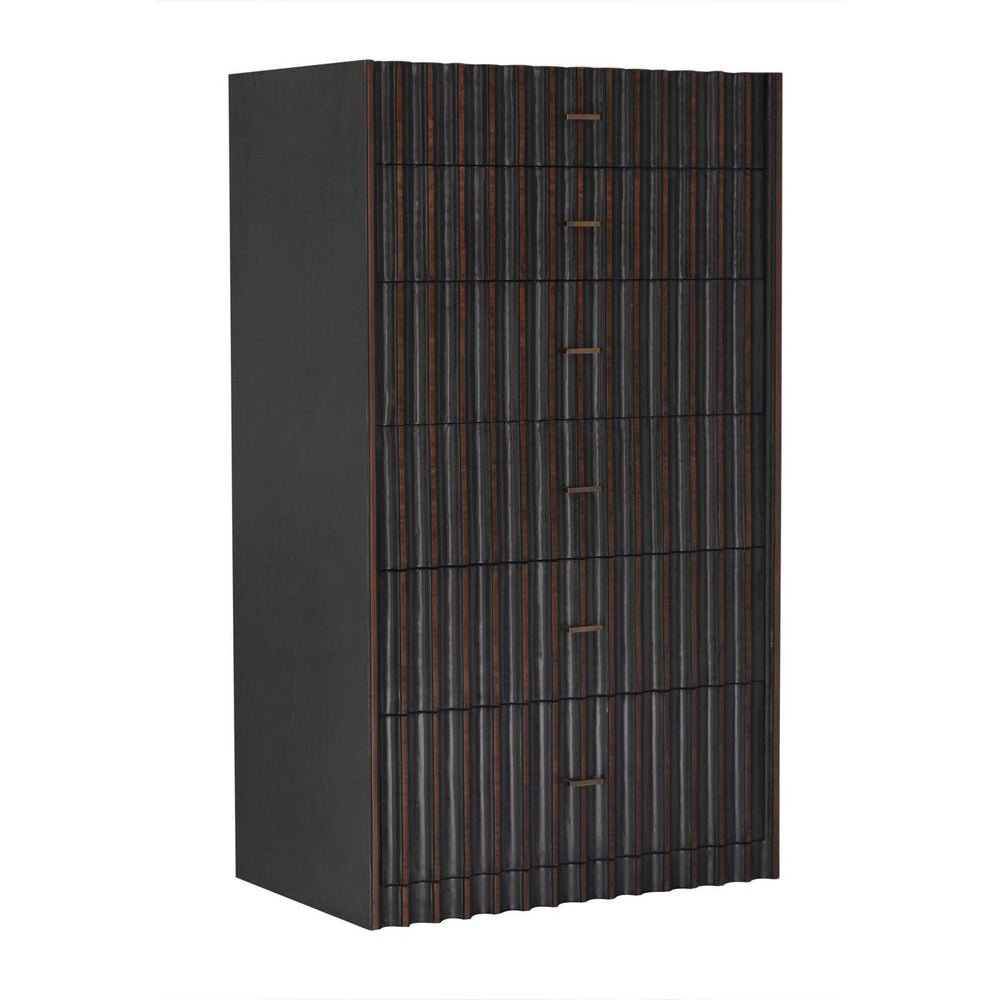 Izzy Tallboy, Pale-Noir Furniture-Blue Hand Home