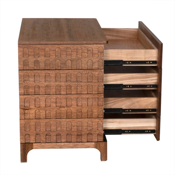 Noir Regent Sideboard-Blue Hand Home