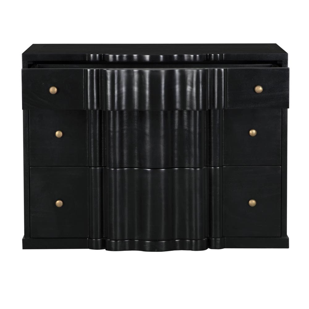 Kiss Dresser Hand Rubbed Black Kiss Dresser Hand Rubbed Black