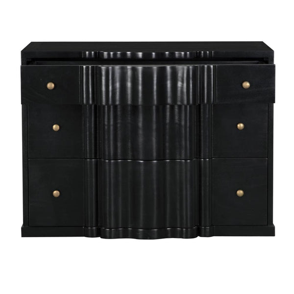 Kiss Dresser-Blue Hand Home