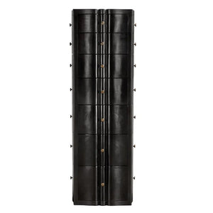 Monolith Four Sided Tower Chest-Noir Furniture-Blue Hand Home