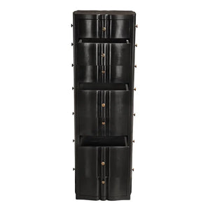 Monolith Four Sided Tower Chest-Noir Furniture-Blue Hand Home