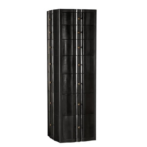 Monolith Four Sided Tower Chest-Noir Furniture-Blue Hand Home