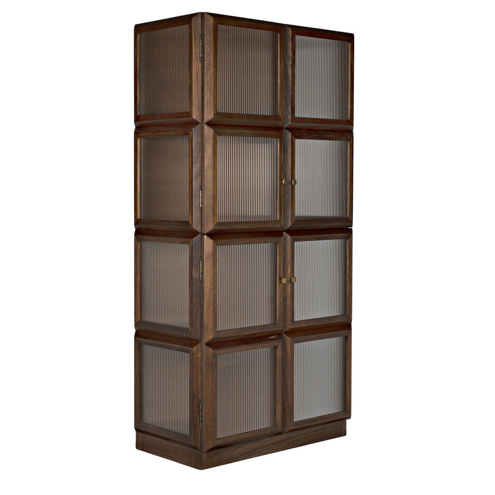 Collins Hutch, Dark Walnut-Noir Furniture-Blue Hand Home