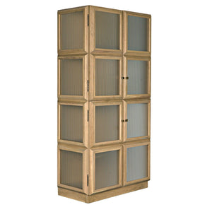 Collins Hutch, White Oak-Noir Furniture-Blue Hand Home