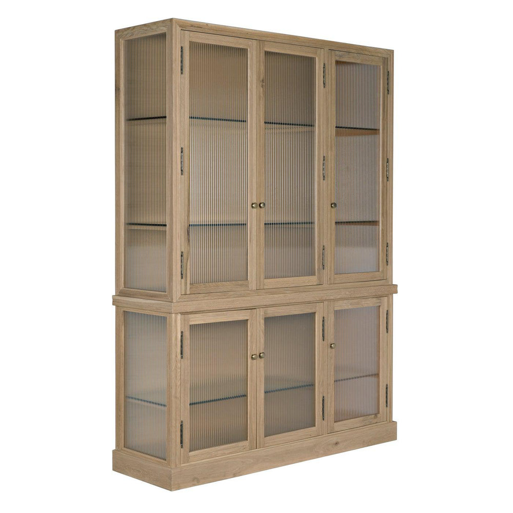 Chester Hutch, White Oak-Noir Furniture-Blue Hand Home