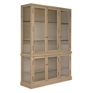 Chester Hutch, White Oak-Noir Furniture-Blue Hand Home
