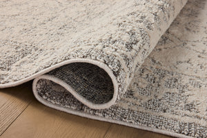 Magnolia Home by Joanna Gaines x Loloi Gigi Rug - Ivory / Stone-Blue Hand Home