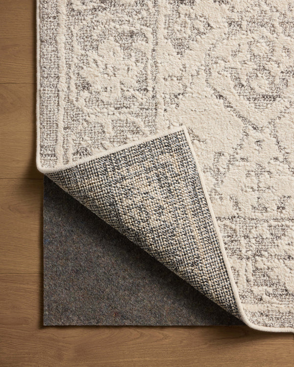 Magnolia Home by Joanna Gaines x Loloi Gigi Rug - Ivory / Stone-Blue Hand Home