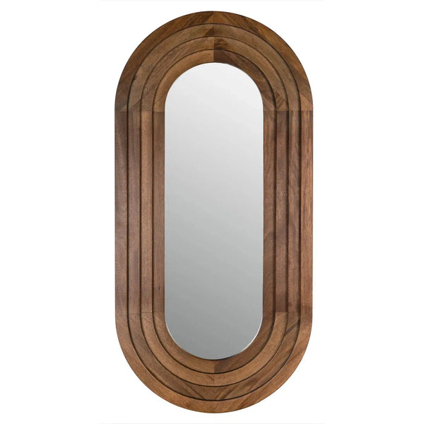 New Fuss Mirror-Blue Hand Home
