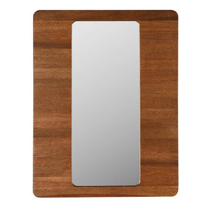 Franklin Mirror, A, Dark Walnut-Blue Hand Home