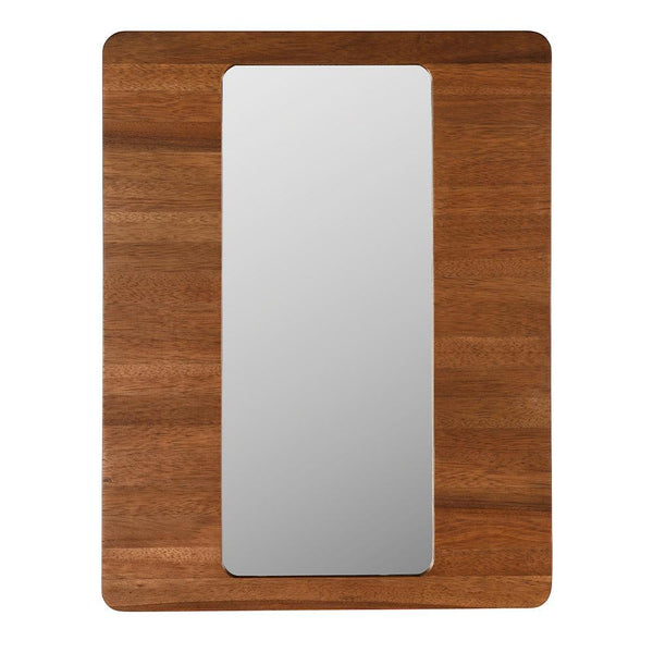 Franklin Mirror, A, Dark Walnut-Blue Hand Home