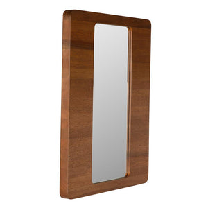 Franklin Mirror, A, Dark Walnut-Blue Hand Home