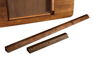 Franklin Mirror, A, Dark Walnut-Blue Hand Home